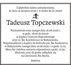 Ogłoszenie