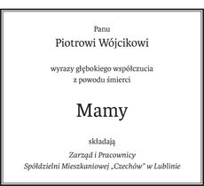Ogłoszenie
