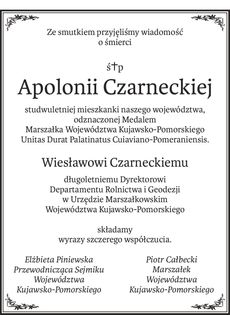Ogłoszenie
