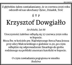 Ogłoszenie