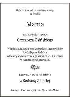 Ogłoszenie