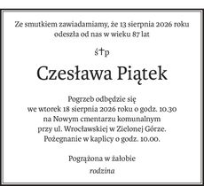 Ogłoszenie
