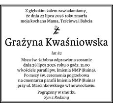 Ogłoszenie