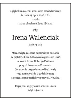 Ogłoszenie