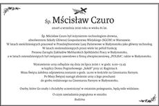 Ogłoszenie