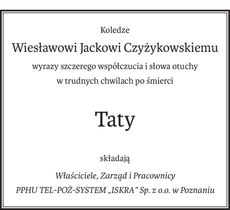 Ogłoszenie