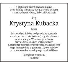 Ogłoszenie