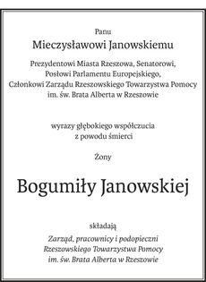 Ogłoszenie