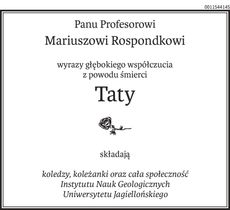 Ogłoszenie