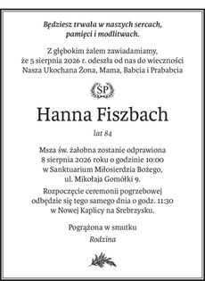 Ogłoszenie