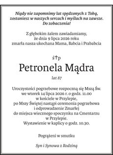 Ogłoszenie