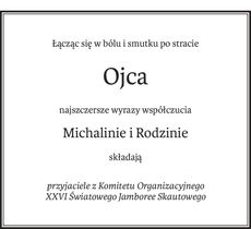 Ogłoszenie