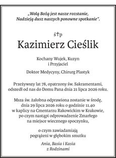 Ogłoszenie
