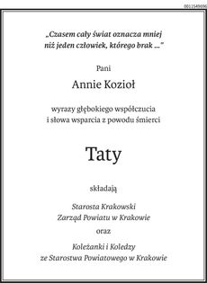 Ogłoszenie