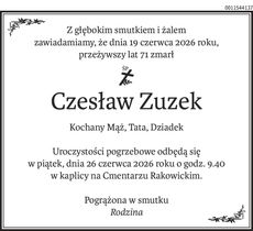 Ogłoszenie