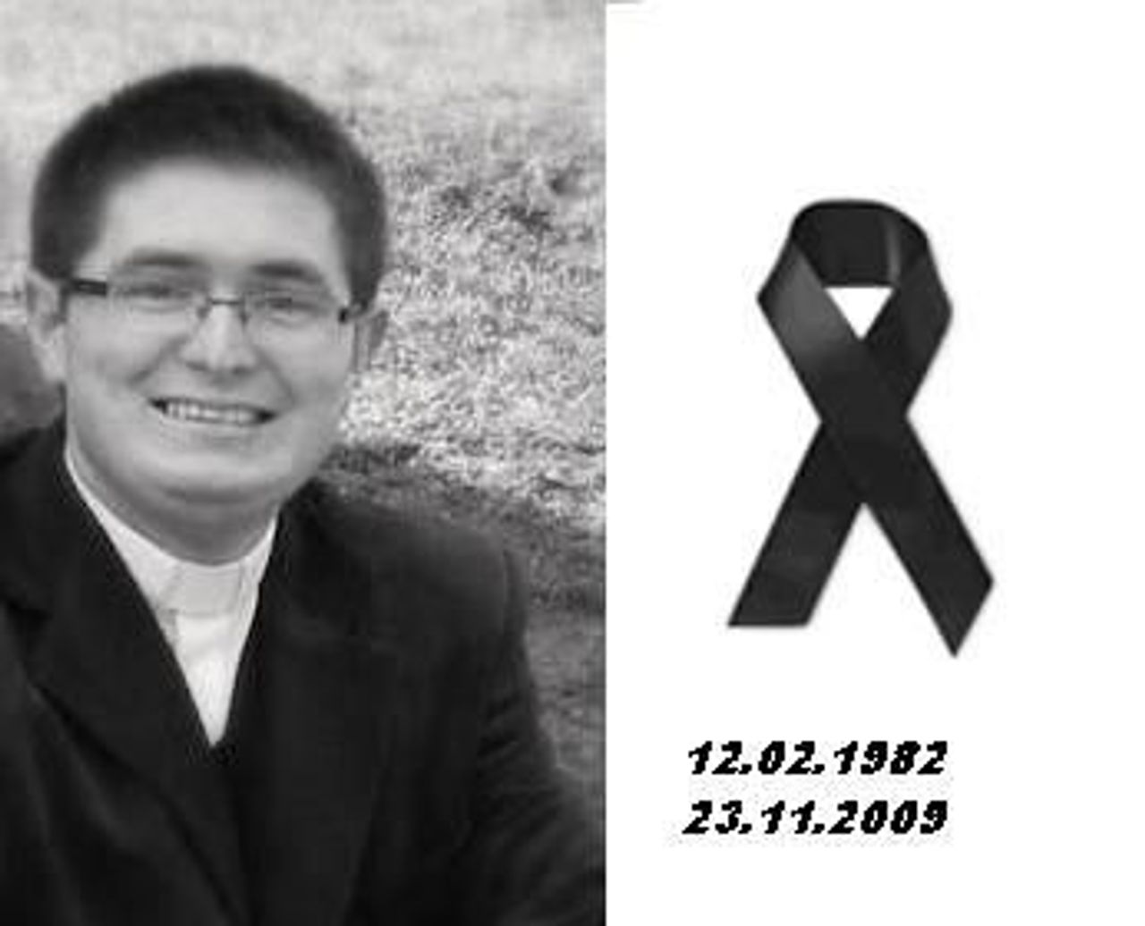 <p>23 listopada 2009 roku przedwcześnie zmarł śp. Ksiądz PIOTR OGRODOWIAK Obdarzony twórczą pasją, w rodzinnym Kożuchowie, potem w Paradyskim Seminarium Duchownym oraz ostatnio w środowisku gorzowskim, ze szczególną charyzmą ubogacał działalność Katolickiego Stowarzyszenia Młodzieży. Pogodny, zawsze gotowy do przyjścia z pomocą, kochany przez młodzież kapłan, miał wielki dar nawiązywania kontaktu z młodymi ludźmi i pozyskiwania ich do współpracy, między innymi w takich działaniach jak; charytatywna akcja KSM „Kożuchowianie – Kożuchowianom”, „Rekolekcje w Kajaku”, czy „Dni skupienia KSM”. Ksiądz Piotr każdego dnia wypełniał swoją misję posługi kapłańskiej w sposób godny podziwu. Słabość i cierpienie przyszły, gdy najbardziej potrzebna była Jego aktywność i zdrowie, właśnie teraz gdy mógłby się cieszyć owocami swego trudu. Żegnając młodego Kapłana pragnę podziękować wszystkim, którzy Go wspierali. Dziękuję lekarzom, pielęgniarkom i wszystkim osobom z Wojewódzkiego Szpitala w Gorzowie Wielkopolskim, którzy nieśli pomoc Księdzu Piotrowi czyniąc wszystko, co było w ich mocy. Słowa współczucia kieruję do Rodziny Księdza Piotra, która z wielkim poświęceniem towarzyszyła mu w walce o pokonanie śmiertelnej choroby. Z wyrazami głębokiego żalu Helena Hatka Wojewoda Lubusk</p>