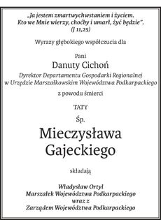Ogłoszenie
