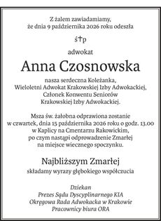 Announcement