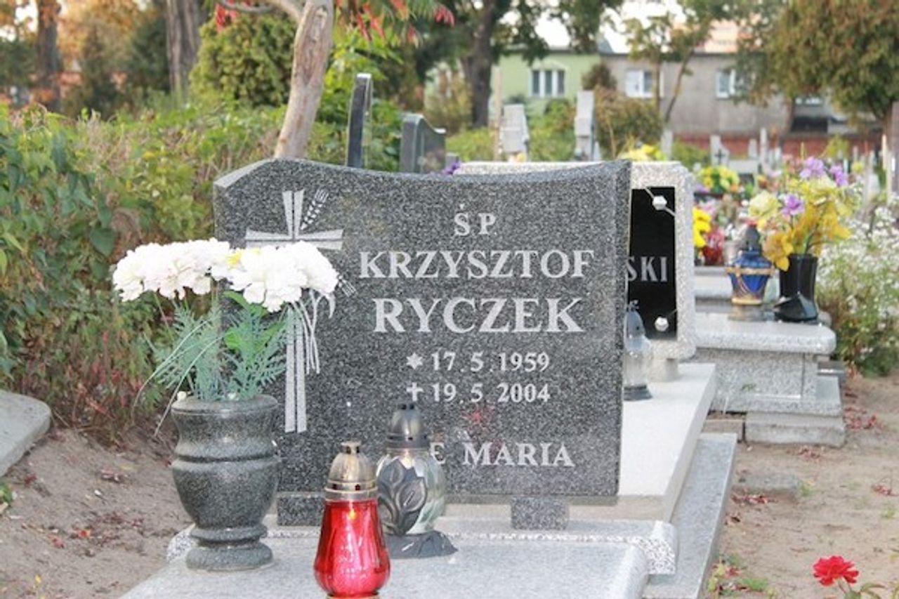 <p>Krzysztof Ryczek</p>
