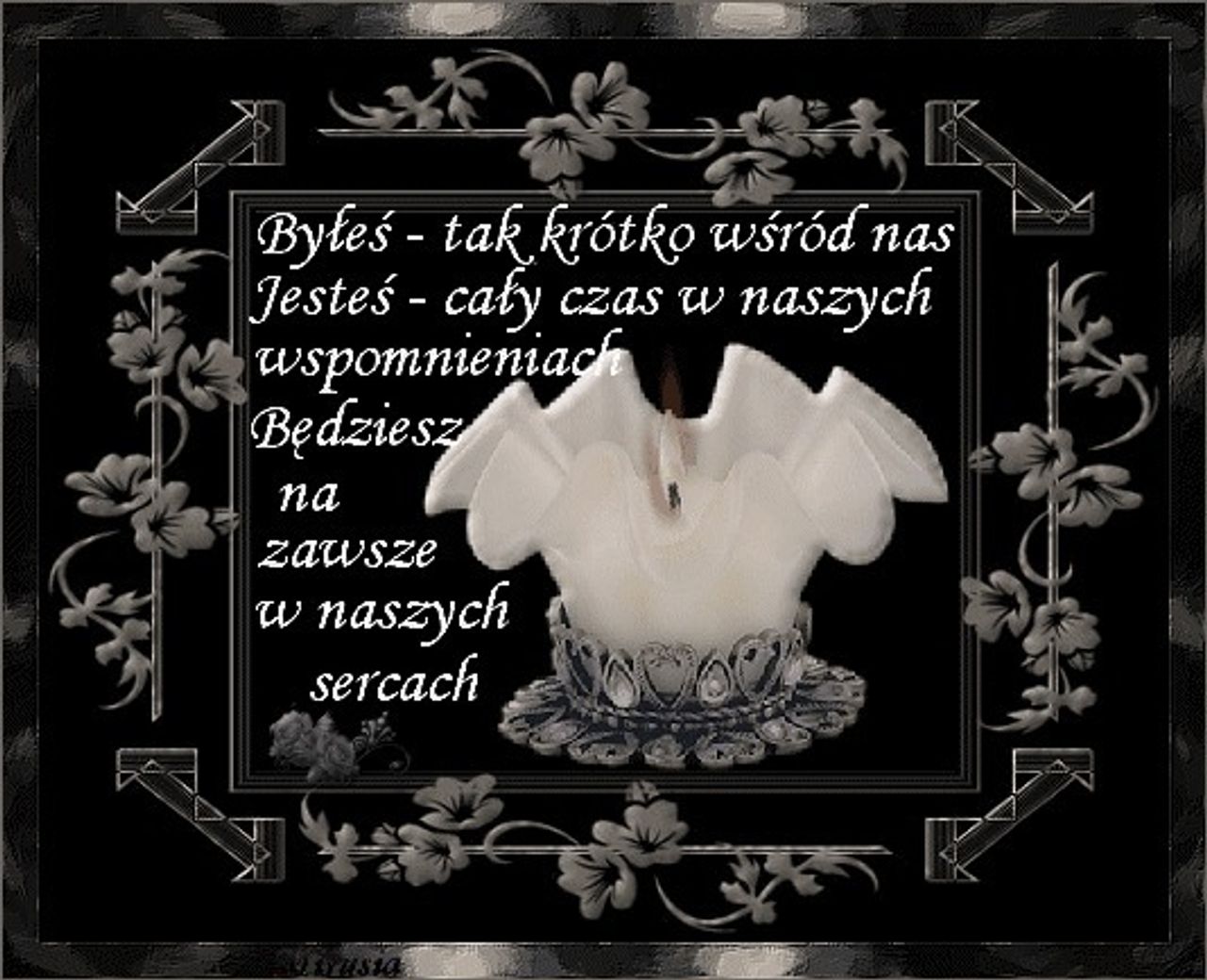 <p>„Umarli przestają cierpieć, cierpią Ci co pozostali”.</p>
<p>Z głębokim żalem zawiadamiamy, że dnia 27 stycznia 2011 roku po długiej i ciężkiej chorobie zasnął w Bogu kochany Mąż, Ojciec i Dziadek</p>
<p>śp. JAN BURY<br />lat 59</p>
<p>Pogrzeb odbędzie się w sobotę 29 stycznia br. o godz. 14.30 na cmentarzu komunalnym przy ul. Wiślanej w Bydgoszczy.<br />Msza św. za Duszę Zmarłego odprawiona zostanie w niedzielę 30 stycznia br. o godz. 18.00 w kościele pw. Ducha Świętego przy ul. Glinki 40 w Bydgoszczy.</p>
<p>W smutku pogrążona<br />Żona z Rodziną</p>
