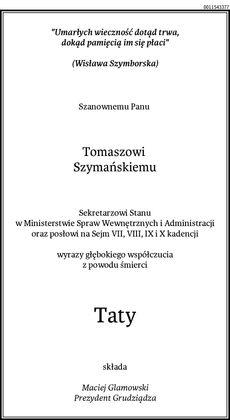 Announcement