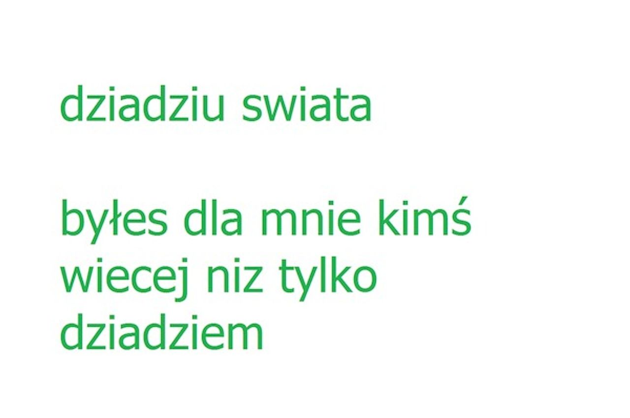 <p>Z głębokim smutkiem zawiadamiamy, że w dniu 15 maja 2011r. zmarł, przeżywszy 77 lat, najukochańszy MĄŻ, TATUŚ i DZIADZIO ppłk w st. spoczynku ŚP. Emil RYZNAR Uroczystości pogrzebowe odbędą się w dniu 18.05.2011r. o godz. 12.30 w kaplicy na cmentarzu Wilkowyja o czym zawiadamiają ŻONA, SYN, SYNOWA i WNUCZKA</p>