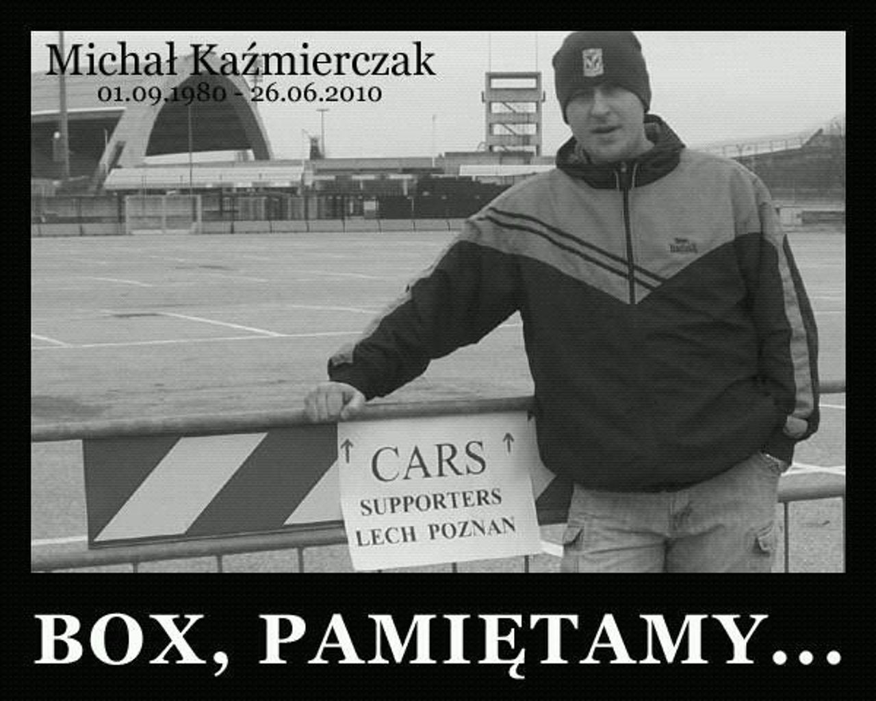 <p>Chociaż wiemy, że kiedyś nastąpi<br />Śmierć zawsze jest niespodziewana<br />Z głębokim żalem zawiadamiamy,<br />że dnia 26 czerwca 2010 r.<br />odszedł od nas w wieku 29 lat<br />nasz kochany Mąż, Tatuś, Syn i Brat<br />ś+p<br />Michał Kaźmierczak<br />Pogrzeb odbędzie się 6 lipca 2010 r. o godz. 9.45<br />na cmentarzu junikowskim.<br />W smutku pogrążona<br />Rodzina</p>