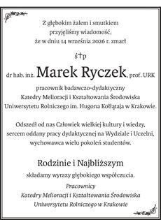 Announcement