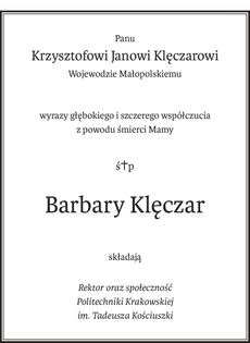 Ogłoszenie