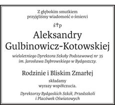 Ogłoszenie