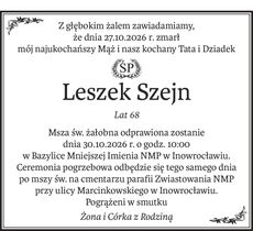 Ogłoszenie