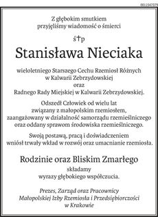 Ogłoszenie