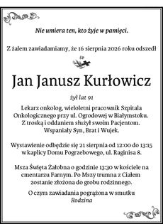 Announcement
