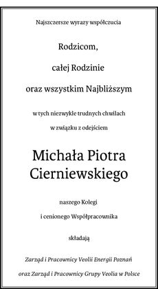 Ogłoszenie