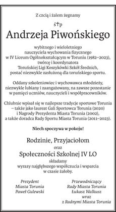 Ogłoszenie