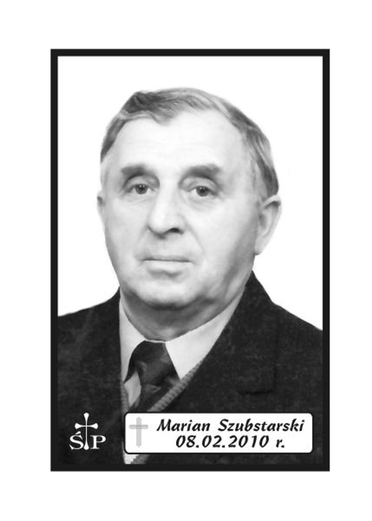 <p>Wyrazy szczerego współczucia Januszowi Szubstarskiemu z powodu śmierci TATY składają Zarząd i pracownicy EkoWodrol Sp. z o.o. w Koszalinie</p>