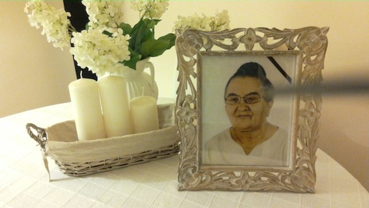 <p><span>Z sercem pełnym bólu i smutku zawiadamiamy, że dnia 03.05.2014r. zasnęła w Bogu moja kochana Żona, nasza Mama, Teściowa, Babcia i Prababcia</span></p>
<h4><strong><span>śp. Krystyna Romańska</span></strong></h4>
<p><span>lat 75</span></p>
<p><span>Pogrzeb połączony z mszą św. odbędzie się dnia 06.05.2014r. o godz. 11.00 na cmentarzu parafialnym przy ul. Tańskich - Prądy w Bydgoszczy.</span></p>
<p><span><span>W </span><span>smutku pogrążona Rodzina.</span><br /></span></p>