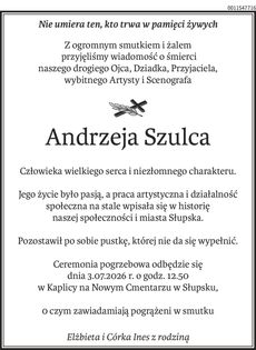 Ogłoszenie