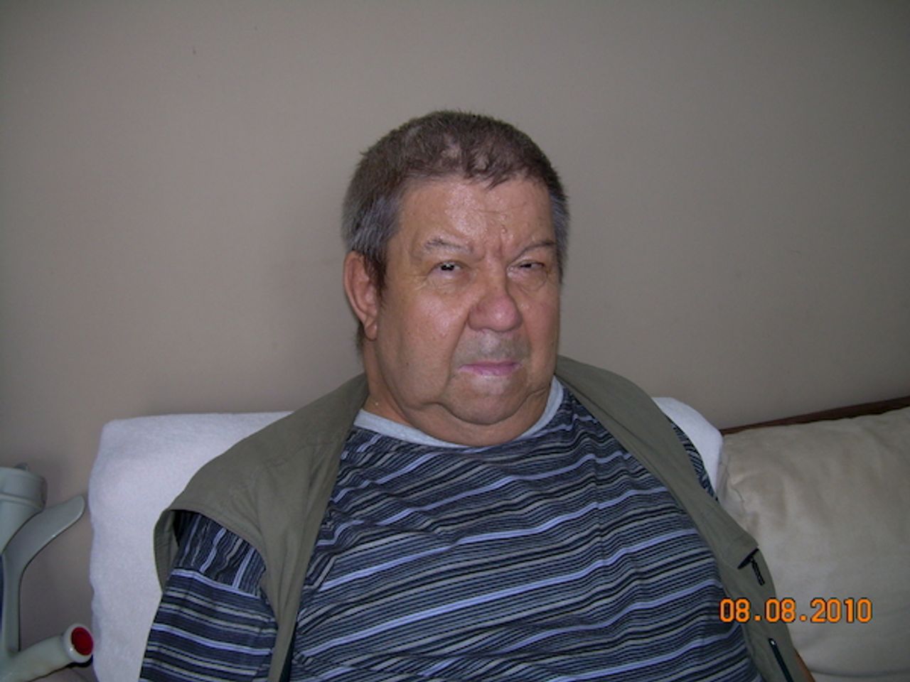 <p>Z głębokim żalem zawiadamiamy, że 27.07.2014 r. zmarł mój kochany Mąż, nasz drogi Ojciec, Teść i Dziadek</p>
<p>śp. Jan Dobrowolski</p>
<p>lat 73</p>
<p>Pogrzeb odbędzie się 30.07.2014 r. (środa) o godzinie 11.30 na cmentarzu komunalnym przy ul. Wiślanej.</p>
<p>W smutku pogrążona Rodzina</p>