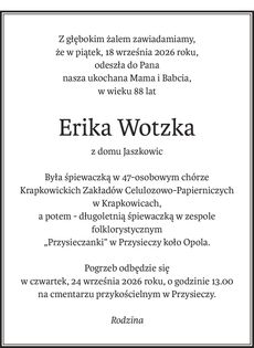 Announcement