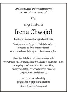 Ogłoszenie