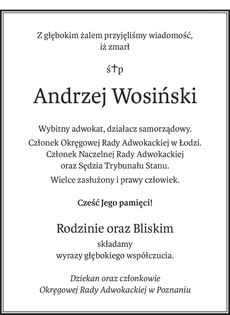 Ogłoszenie