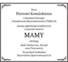 Announcement