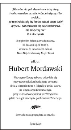 Ogłoszenie