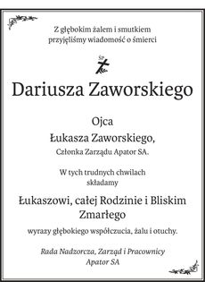 Ogłoszenie