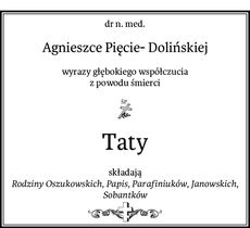 Ogłoszenie