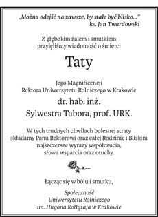 Ogłoszenie