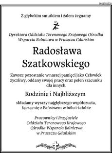 Ogłoszenie