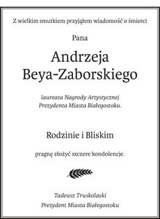 Ogłoszenie