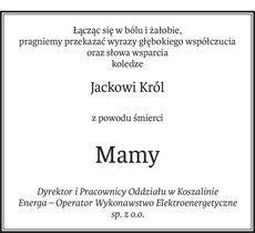Ogłoszenie